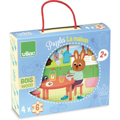 Vilac Puzzles La Maison