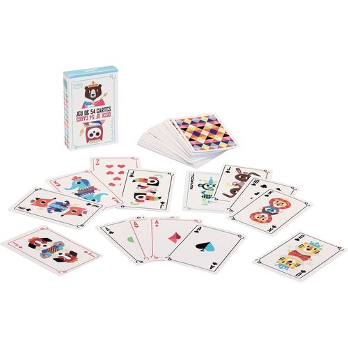 Vilac Jeu De 54 Cartes Ingela P.Arrhenius