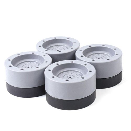 Support Anti-choc et Anti-bruit pour Machine à laver, antidérapant, Anti-Vibration, pour sèche-linge, hauteur des pieds 19QE, 4 pièces