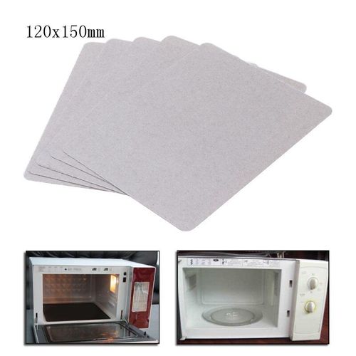 Plaques de rechange pour four à micro-ondes Midea 19QE, 120x150mm, 5 pièces, universel