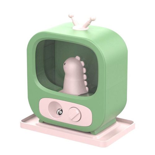 Mini humidificateur d'air intelligent dinosaure TV, brumisateur USB, diffuseur d'arôme, reconstituant la beauté, fonctionnement Ultra-silencieux, brumisateur d'air 19QE