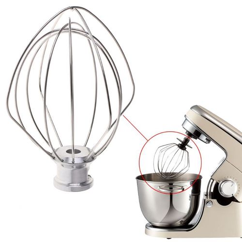 Mélangeur fouet en fil d'acier inoxydable 304, accessoire pour les Milkshakes et les machines à nouilles