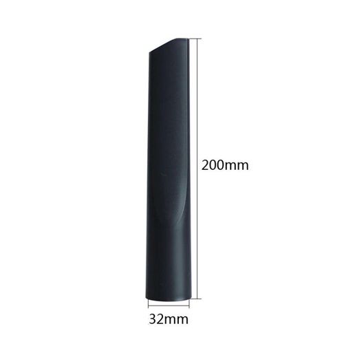 Buse de Tube d'aspiration à joint plat universel en plastique pour aspirateur robot 32mm, version européenne, pièces et accessoires