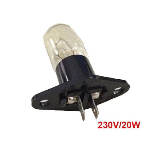 Ampoule à pieds étroits 20W pour réfrigérateur et congélateur Panasonic, 1 pièce, pièces universelles pour four à micro-ondes