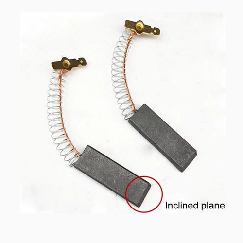 Lot de 10 pièces de rechange pour machine à laver Haier, 5x12.5MM, brosse en carbone moteur XQG60-107, accessoires pour tambour