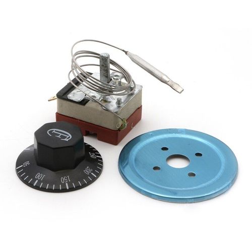 Interrupteur de contrôle de température, Thermostat à cadran pour four électrique AC 220V 16A
