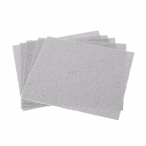 Plaques de Mica pour four à micro-ondes 12x1 2cm/4.7x4.7 pouces, pièce de réparation résistance à la chaleur
