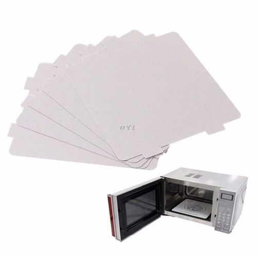 Plaques de Mica pour réparation de four à micro-ondes, 5 pièces, 108x99mm, cuisine pour Midea