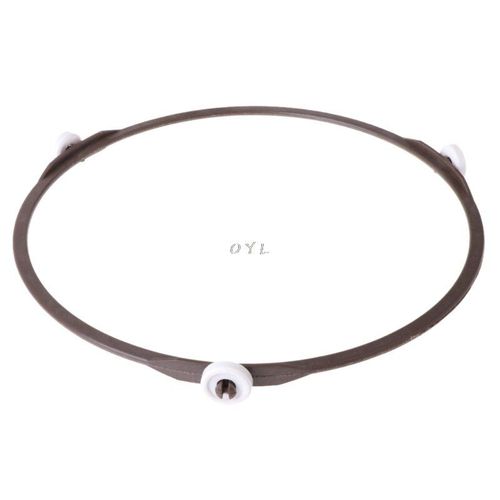 Plateau rotatif rond pour four à micro-ondes, Support de plaque de verre, roue intérieure de 6.57 pouces, hauteur de 1.6cm
