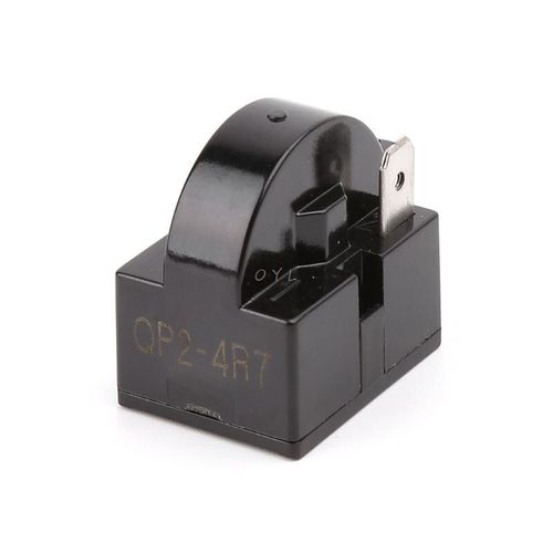 Relais de démarrage PTC pour compresseur, QP2-4.7, 4,7 ohm, 1 broche, réfrigérateur, QP2-4R7