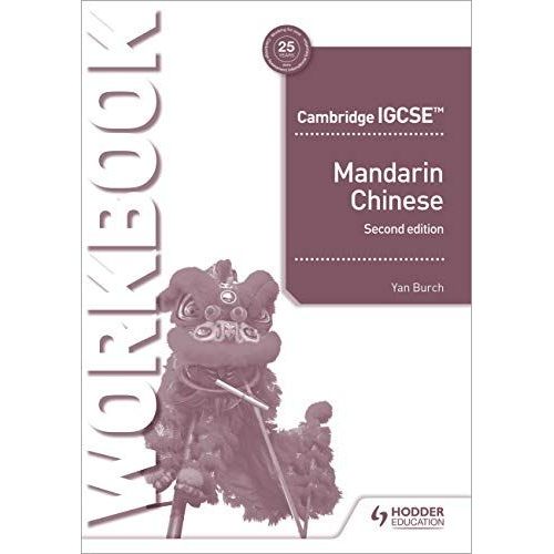 Cambridge Igcse Mandarin Chinese Workbook