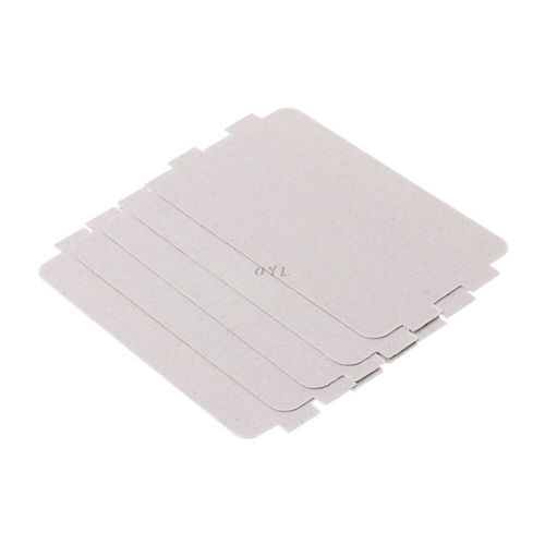 Plaque de Mica pour four à micro-ondes, 5 pièces, pièce de rechange épaisse 107x64mm pour Media MP17C-KE PJ17C-M1 MP17C-KL MP17C-KA