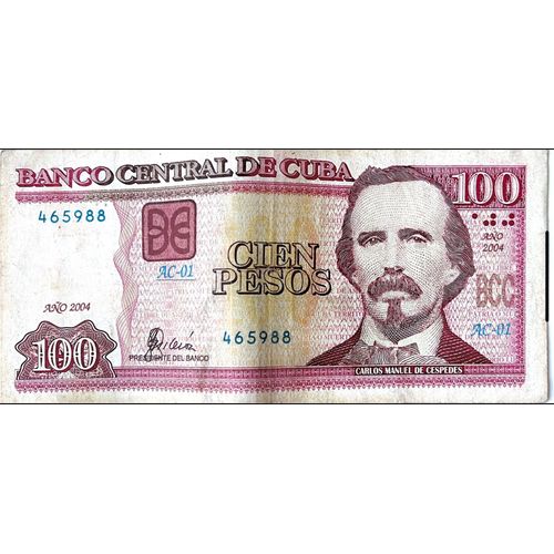 Billets Cubains