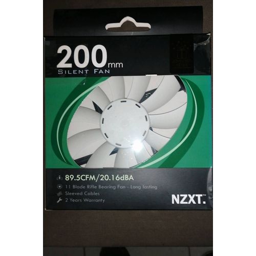 Ventilateur pour boîtier ordinateur 200mm NZXT 