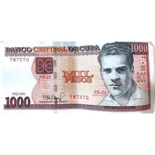 Billet De 1000 Pesos