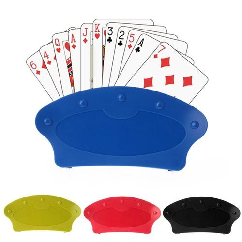 2 Pcs Support de Jeu de Cartes, Porte Carte Enfant, Support Tenir Les Cartes,  Support Cartes