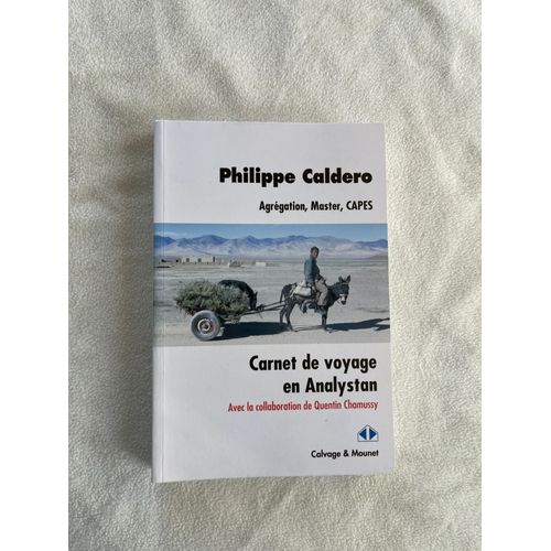 Carnet De Voyage En Analystan - Agrégation, Capes, Master