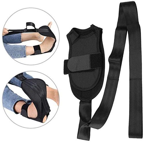 Sangle D'Étirement De Pied, Outil D'Entraînement Pour La Fasciite Plantaire, Sangle D'Étirement De Yoga, Ceinture D'Étirement De Rééducation Des Ligaments
