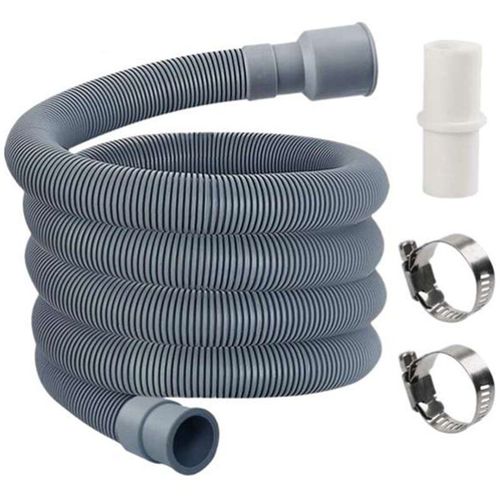 Tuyau de vidange pour Machine à laver à tambour automatique, raccords de tuyau de vidange, 4 mètres