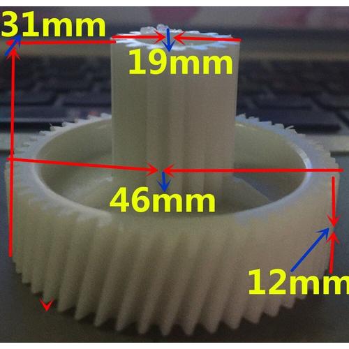 Roues d'engrenage Vitek pour hachoir Kenwood, pièces de rechange pour hachoir à viande, 1 pièce