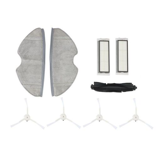 Brosse principale pour Robot de balayage S7 S5 360, brosse à rouleau, brosse à bord, brosse latérale, balai serpillière, filtre en tissu, accessoires d'écran Hepa