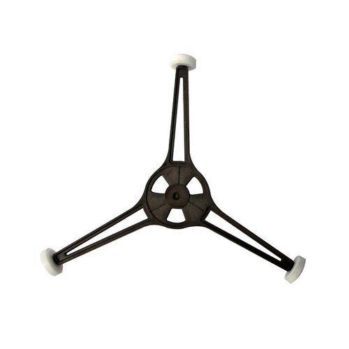 Support de plateau en plastique Triangle pour four à micro-ondes, plaque en verre plat de 24.5cm, Galanz, pièces pour micro-ondes pour Haier