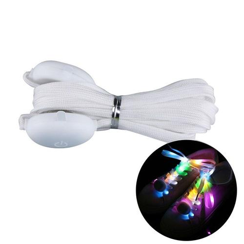 Lacets De Chaussures Lumineux Led En Nylon, Pour Chaussures Clignotantes, Pour Cadeaux De Fête, Danse Hip Hop, Cyclisme, Patinage