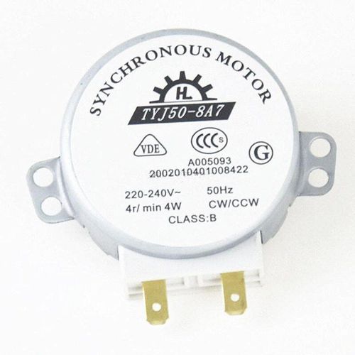 Moteur synchrone de Table tournante pour micro-ondes, TYJ50-8A7, pour Kenwood bbell