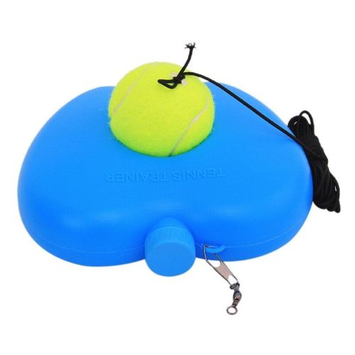 Dispositif D'Entraînement De Tennis À Entraînement Unique, Avec Balle, Corde Élastique, Corde, Outil D'Auto-Apprentissage, Rebond, Aide À L'Exercice, Plinthe