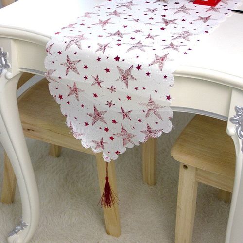 Chemin De Table De Bureau En Forme D'élan, Bonhomme De Neige, Décorations Pour La Maison, Cadeau De Noël, 2022