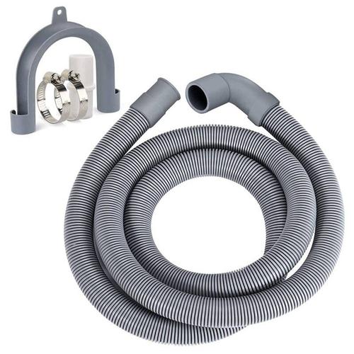 Tuyau de vidange pour Machine à laver, 2.5M, Extension pour lave-vaisselle, sèche-linge