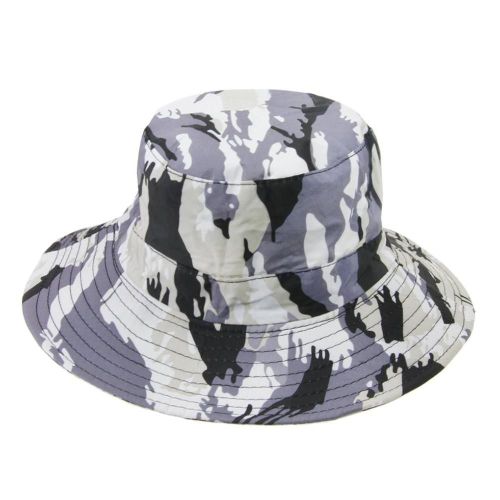 Chapeau D'été De Plein Air Pour Enfant, Protection Solaire, Camouflage, Casquette De Pêche, Cyclisme, Chapeau De Pêcheur À Grand Bord, Protection Uv