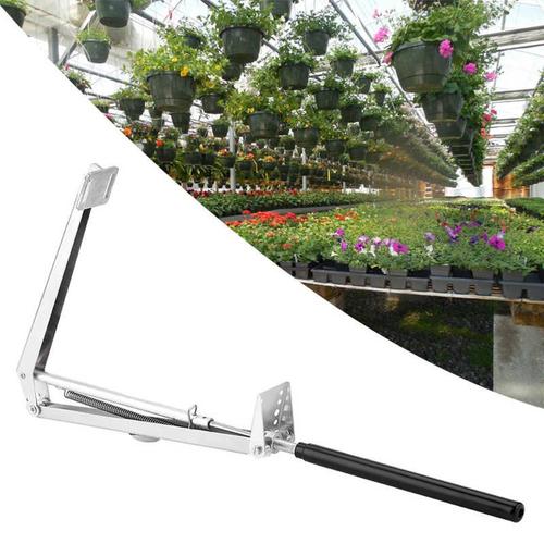 Ouvre-Fenêtre De Serre En Alliage D'aluminium, Évent Autovent Solaire Sensible À La Chaleur, Toit Automatique, Évent De Jardin, Outils Agricoles