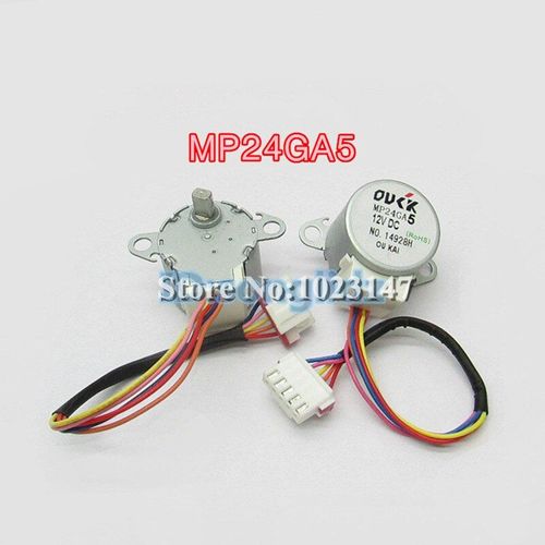 Pièce de rechange pour climatiseur midea, pièces de climatiseur MP24GA5 24BYJ48, moteur 12V