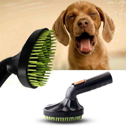 Aspirateur de Massage pour animaux de compagnie, dépoussiéreur de fourrure pour chat et chien, Hoover, brosse à poils, buse