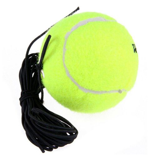 Corde Élastique Pour Entraînement De Tennis D'intérieur Pour Une Personne, Balle De Rebond, Entraîneur De Tennis Portable En Caoutchouc, Plus Accessoires