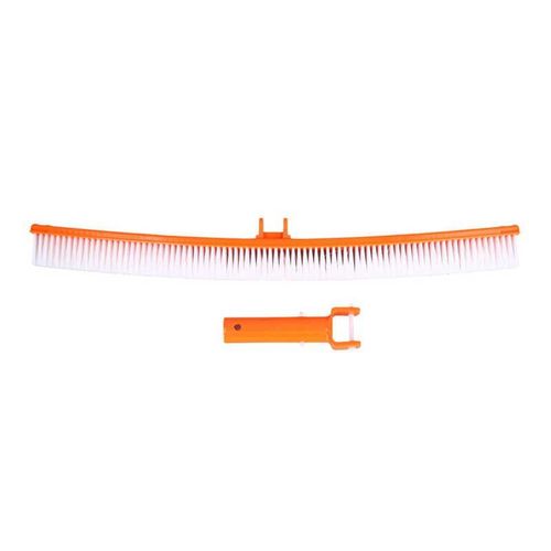 Brosse de piscine de 20 pouces, outil de nettoyage pour fontaine de Spa et jacuzzi
