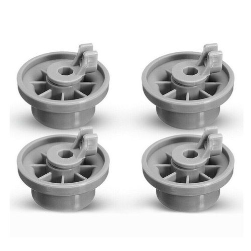 Roues de panier inférieur pour lave-vaisselle, compatibles avec Neff & Siemens 165314, pièces de rechange pour lave-vaisselle