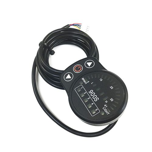 Écran Lcd De Remplacement Pour Vélo Électrique Kt-900s, Panneau De Commande Pour Compteur De Vitesse