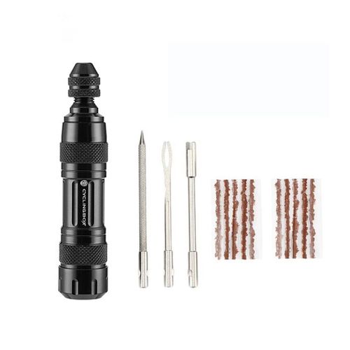 Kit De Réparation De Pneus De Route Sans Chambre À Air En Alliage D'aluminium, Crevaison Des Pneus De Vélo, Jeu De Bandes De Caoutchouc Antidérapantes, Accessoires De Cyclisme