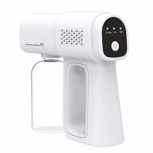 Pistolet Nano Spray De Désinfection, Machine De Pulvérisation D'eau, Pistolet À Vapeur, Alcool, Insecticide, Pesticide