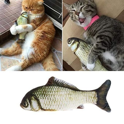 Jouet Interactif Poisson Souple Pour Chien Et Chat, Chargement Électrique Usb, Morsure À Mâcher Réaliste, Fournitures Pour Animaux De Compagnie