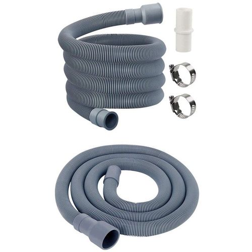 Tuyau de vidange pour Machine à laver, 2 ensembles, 2 mètres et 3 mètres