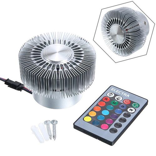 Plafonnier Led Coloré Avec Télécommande, Éclairage Intelligent À Intensité Réglable, Idéal Pour Un Salon Ou Des Couloirs