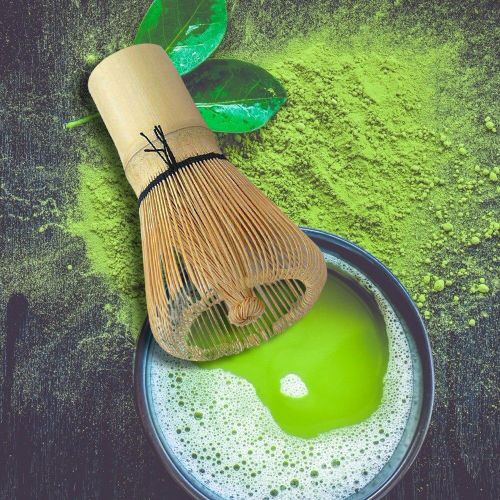 Fouet En Bambou Matcha Pour Poudre De Thé Vert, 1 Pièce, Brosse Utile, Accessoires De Cuisine