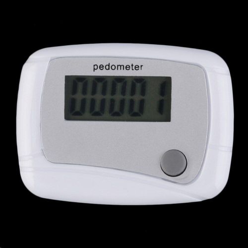 Podomètre Numérique Lcd Portable En Plastique Pour Hommes Et Femmes, Compteur De Distance De Marche, Ceinture De Bras, Calculatrice, Équipement De Sport