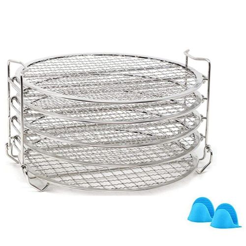 Support de déshydrateur, support de déshydrateur pour accessoires de four, autocuiseur de friteuse à Air pour déshydrater les Fruits, les viandes et les Chips de légumes