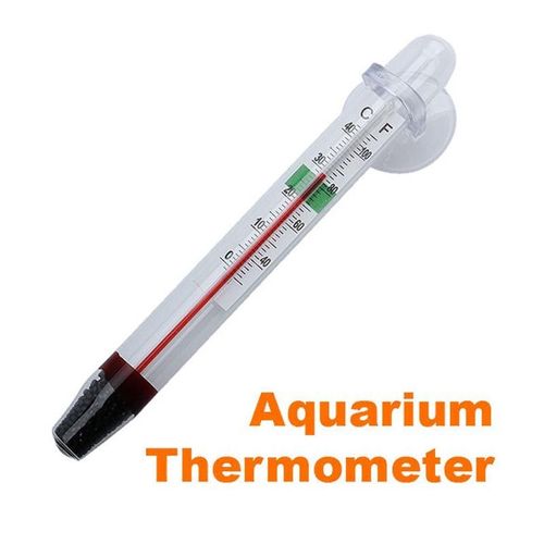 Thermomètre D'aquarium De Poissons, Fournitures De Décoration, Outils De Décoration Clh @ 8