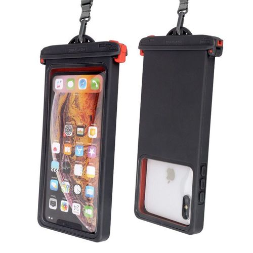 Sac Étanche Anti-Chute Pour Téléphone Portable, Étui Pour Téléphone Portable De Plongée Sous-Marine, Étanche À La Neige, Écran Tactile Inférieur À 6.9 Pouces