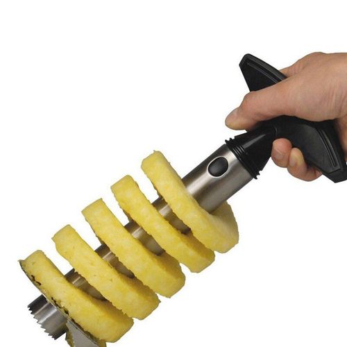 Éplucheur D'ananas En Acier Inoxydable, Éplucheur Facile À Éplucher, Outil De Coupe, Accessoires De Cuisine Et De Restaurant